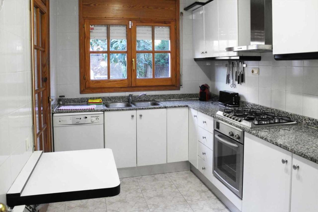 Vacaciones En Maresme Casa Para 7 Personas Sant Iscle De Vallalta Exterior foto